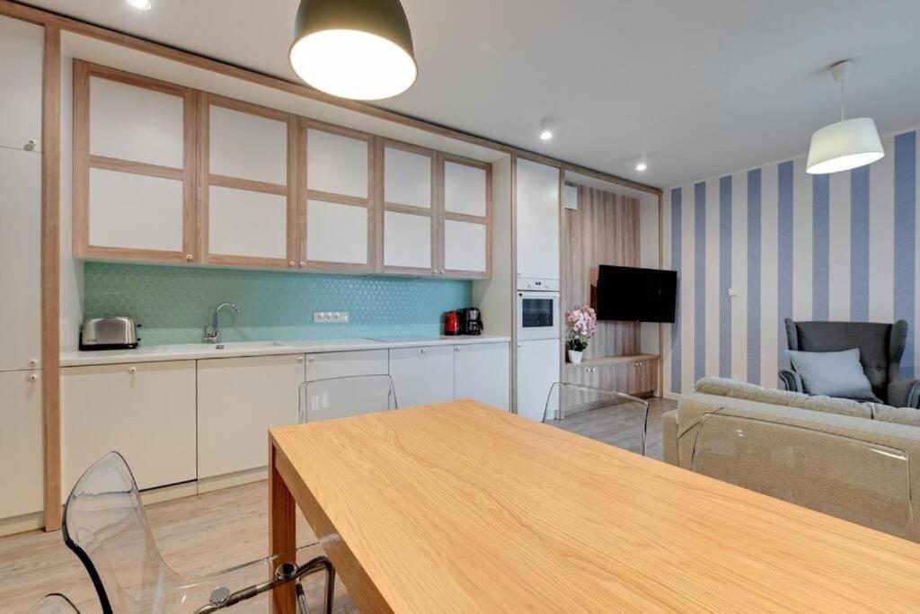 Urbannest At The Old Town Torunska Apartment Gdansk Luaran gambar