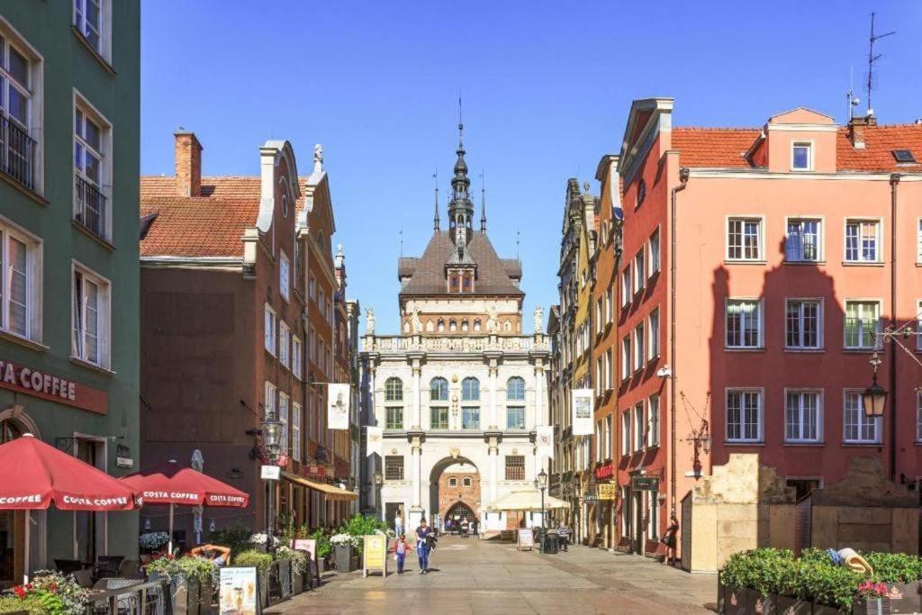 Urbannest At The Old Town Torunska Apartment Gdansk Luaran gambar
