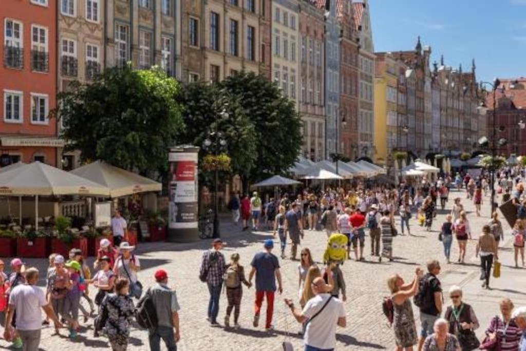 Urbannest At The Old Town Torunska Apartment Gdansk Luaran gambar