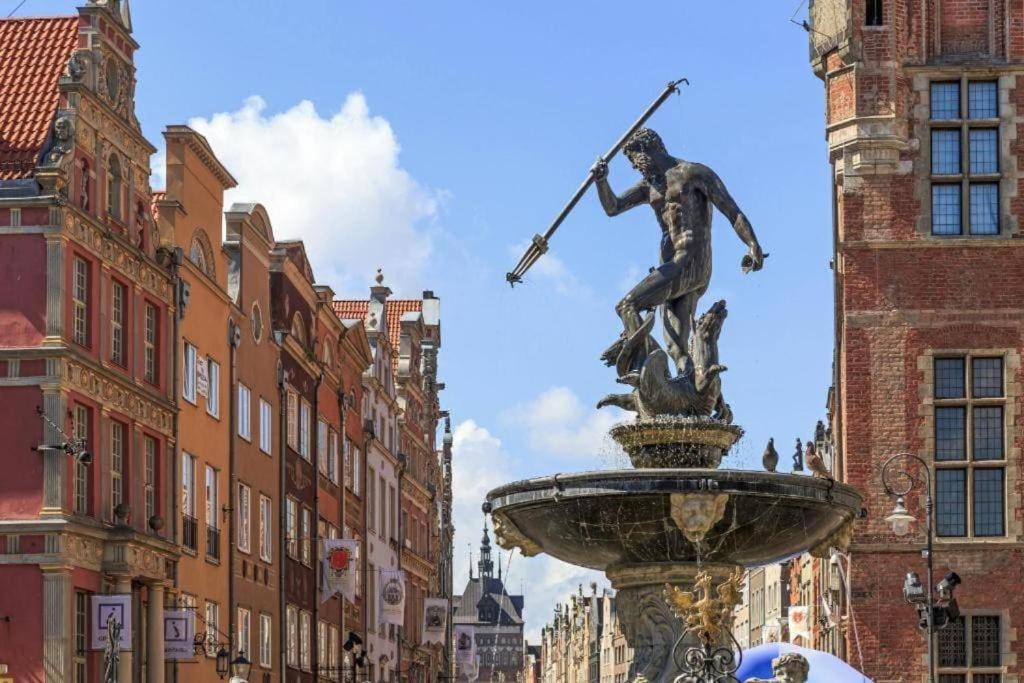 Urbannest At The Old Town Torunska Apartment Gdansk Luaran gambar
