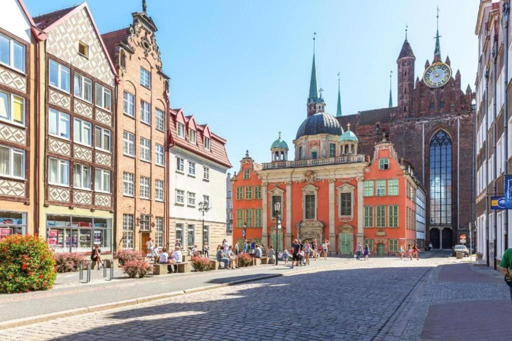 Urbannest At The Old Town Torunska Apartment Gdansk Luaran gambar